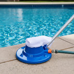 Poolsauger mit Filterbeutel – ohne Chemie -    Zorenza
