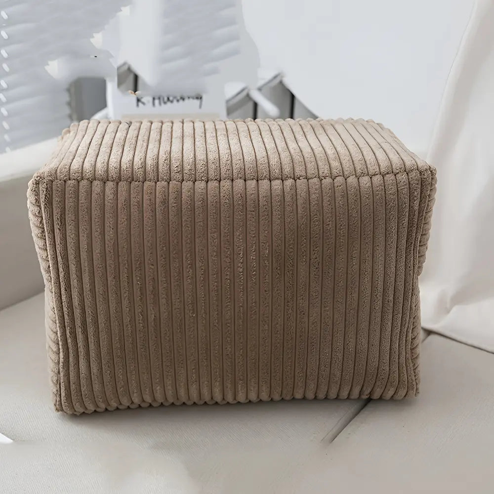 Aufbewahrungskorb aus Polyester mit Fächern Zorenza