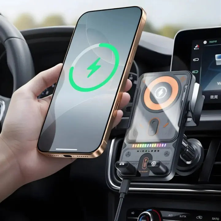 Auto-Handyhalter mit kabelloser Ladefunktion Zorenza