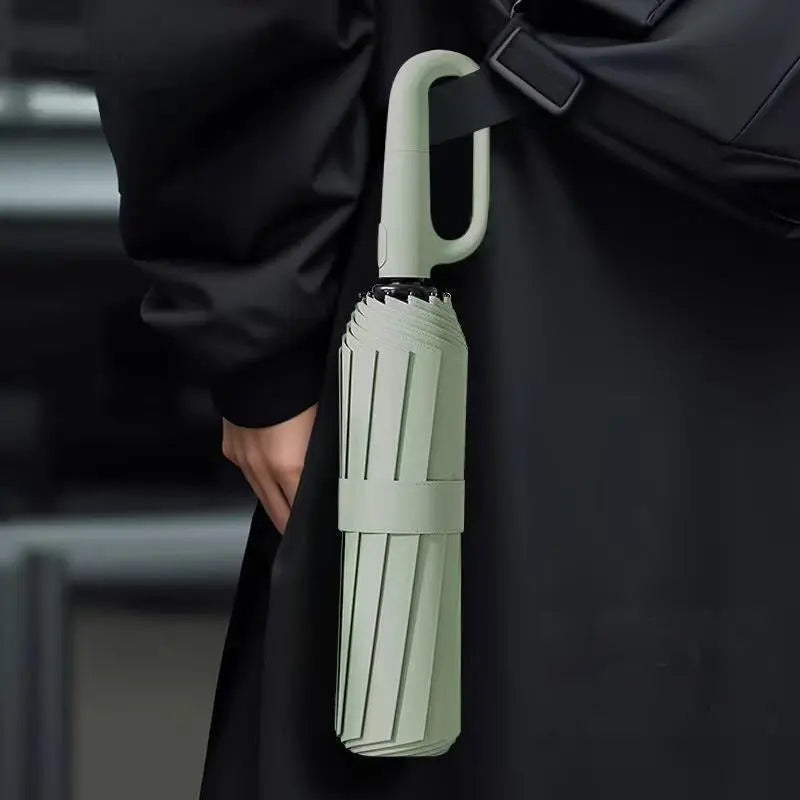 Automatik-Taschenschirm mit Ringgriff Zorenza