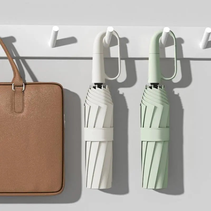 Automatik-Taschenschirm mit Ringgriff Zorenza