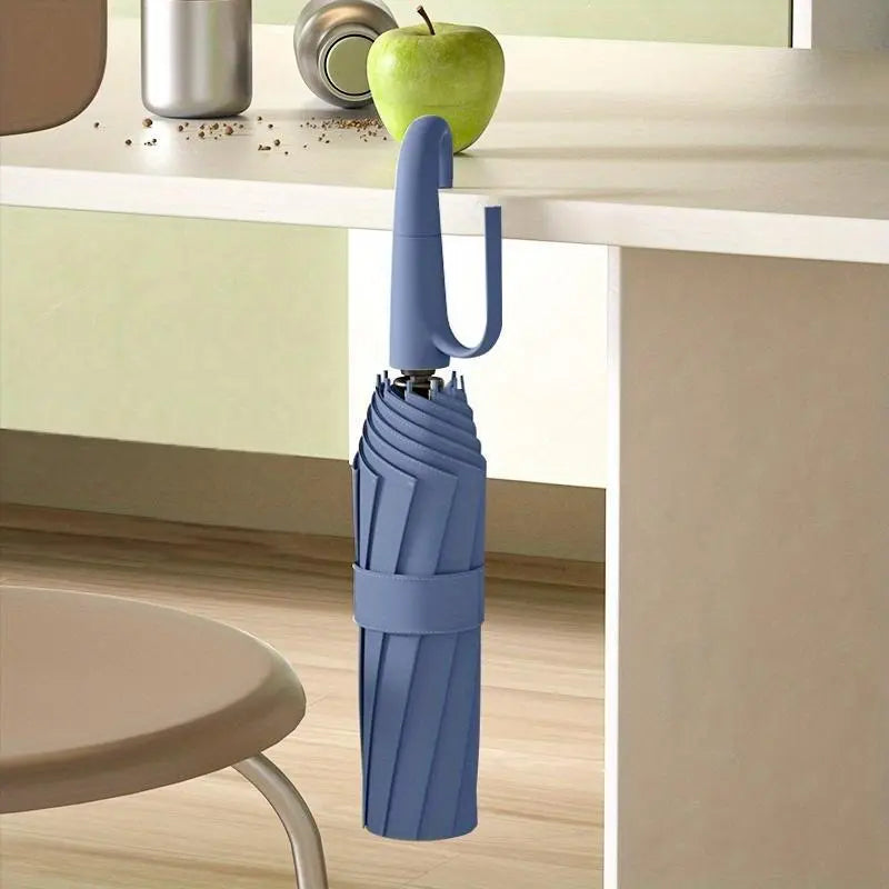 Automatik-Taschenschirm mit Ringgriff Zorenza