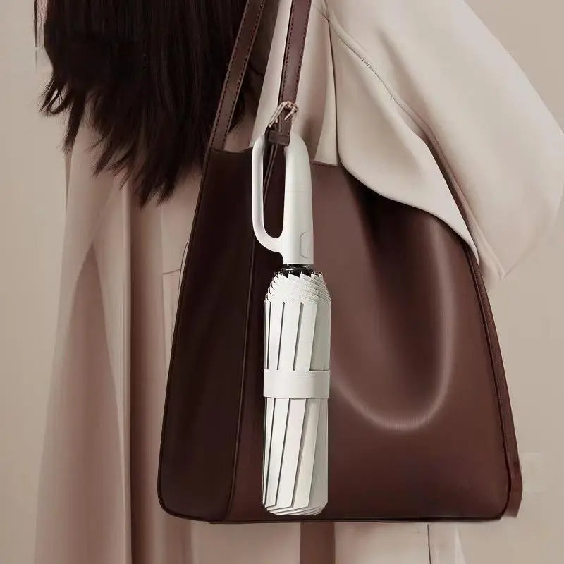 Automatik-Taschenschirm mit Ringgriff Zorenza