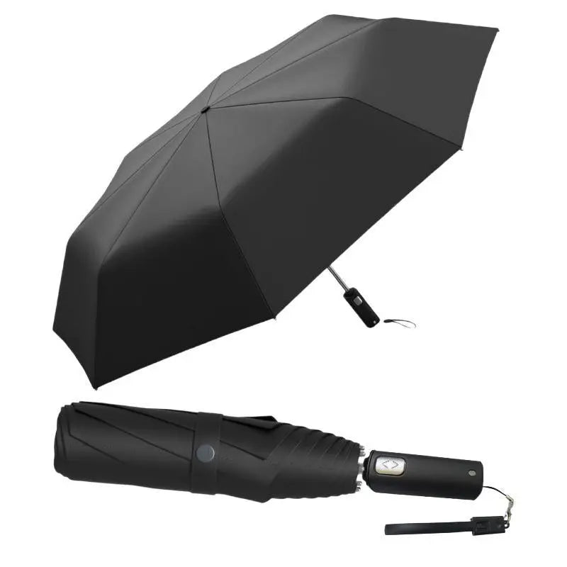 Automatik-Taschenschirm mit Ringgriff Zorenza