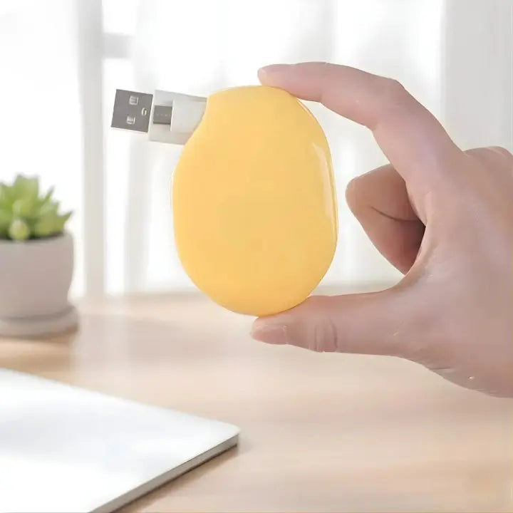 Automatischer Kabelaufwickler für USB- und Ladekabel Zorenza