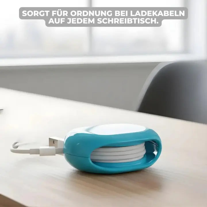 Automatischer Kabelaufwickler für USB- und Ladekabel Zorenza