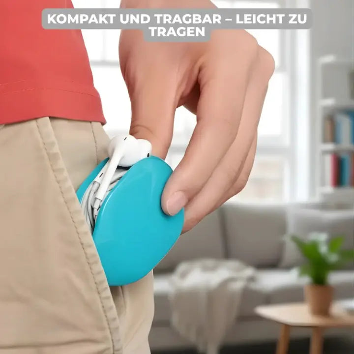 Automatischer Kabelaufwickler für USB- und Ladekabel Zorenza