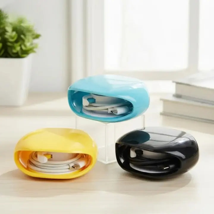 Automatischer Kabelaufwickler für USB- und Ladekabel Zorenza