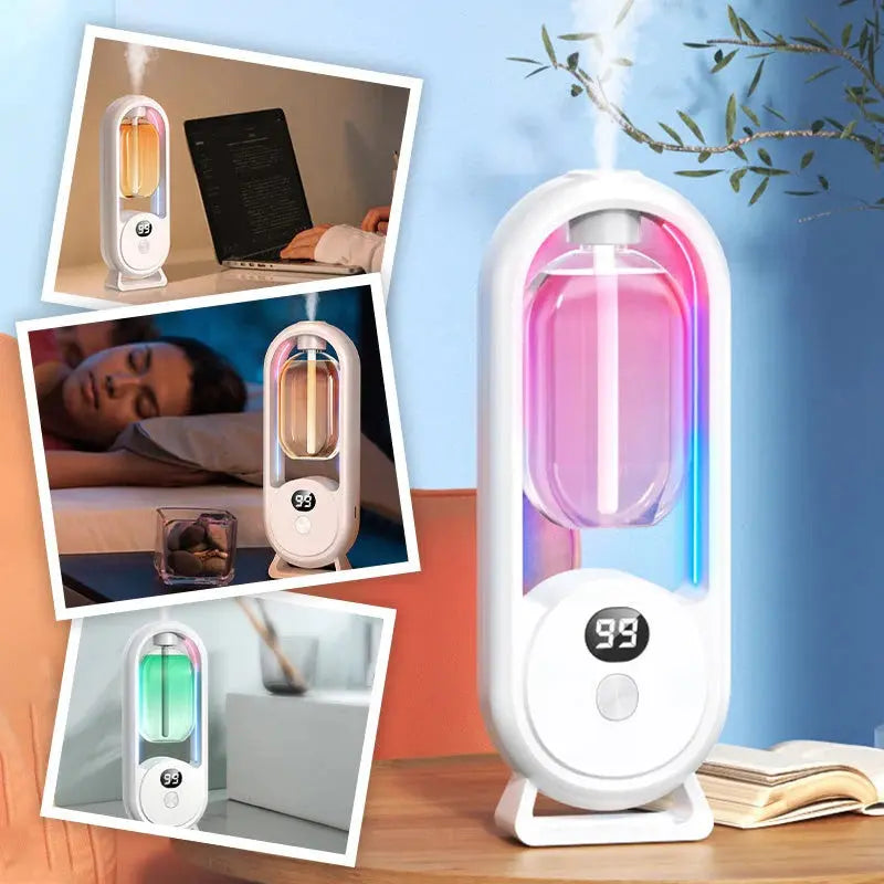 Automatischer Aroma-Diffusor – Sanfter Duft & beruhigende Atmosphäre für Zuhause Mivoza Deutschland