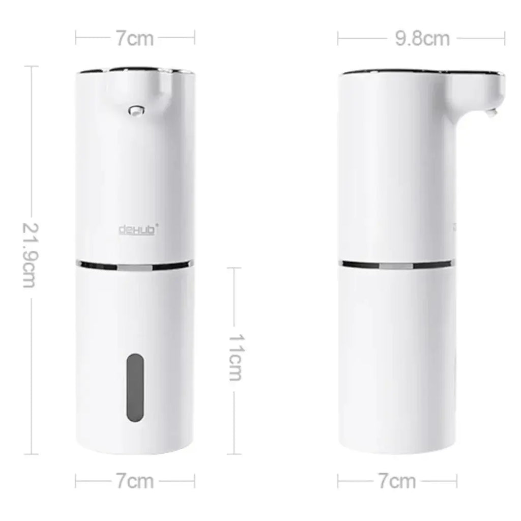 Automatischer Schaumseifenspender – Berührungslos, Aufladbar, 300 ml Zorenza