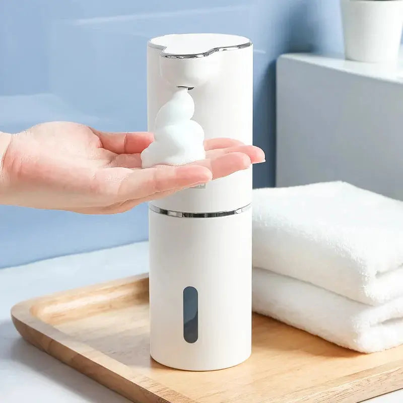 Automatischer Schaumseifenspender – Berührungslos, Aufladbar, 300 ml Zorenza