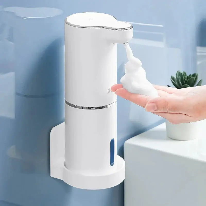 Automatischer Schaumseifenspender – Berührungslos, Aufladbar, 300 ml Zorenza
