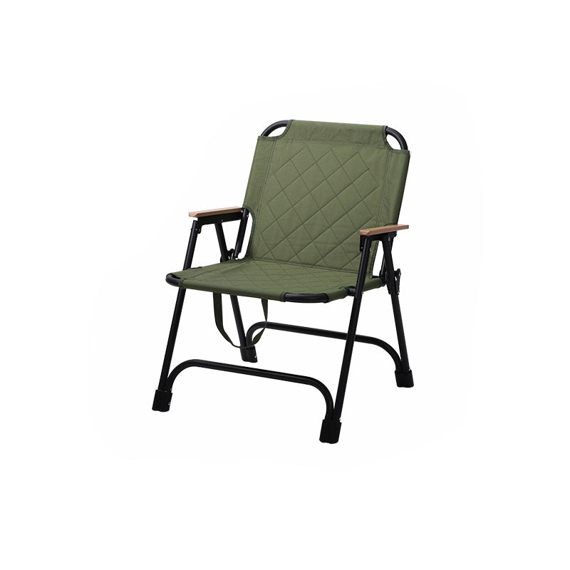 Campingstuhl Kohlenstoffstahl klappbar mit Armlehnen -    Zorenza