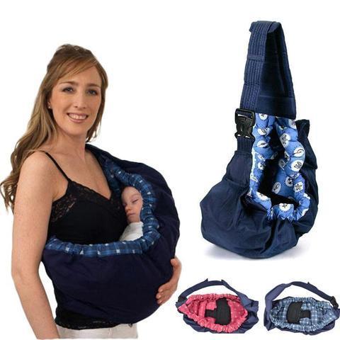 Babytrage Neugeborene – Ergonomische Trageschlinge -    Zorenza