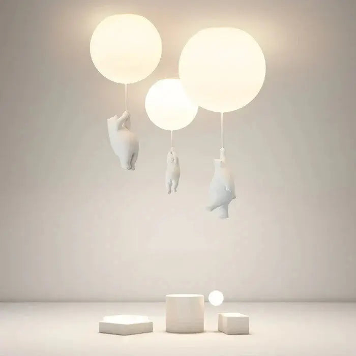 Bär & Ballon Hängeleuchte – Warmes Licht für jeden Raum Zorenza