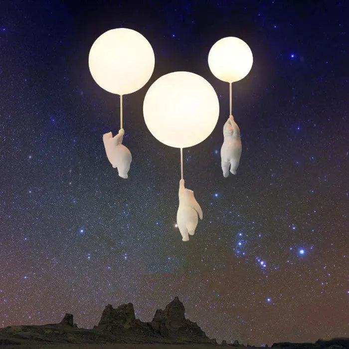 Bär & Ballon Hängeleuchte – Warmes Licht für jeden Raum Zorenza