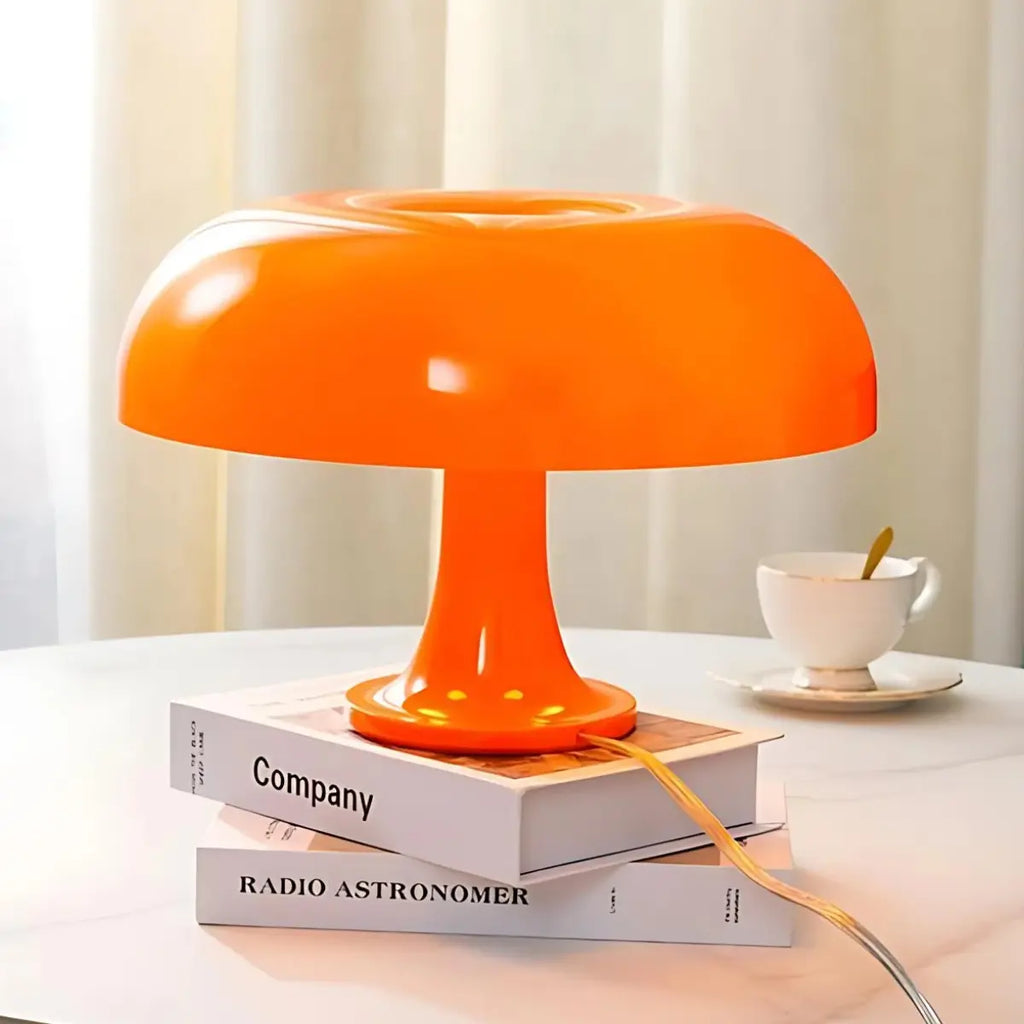 Bauhaus Tischlampe Retrokuppel – Sanftes Licht im zeitlosen Design Zorenza