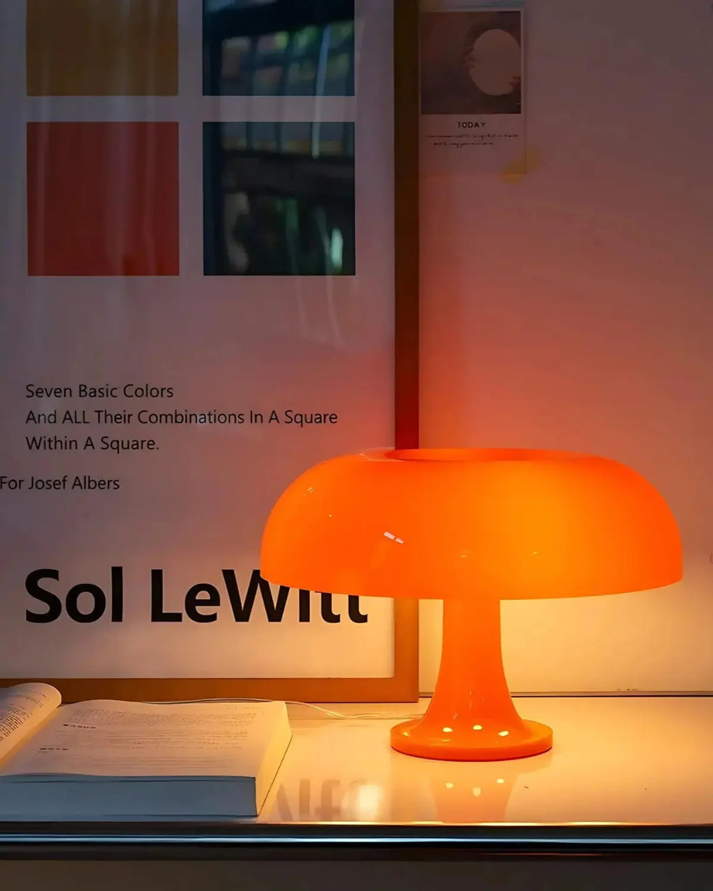 Bauhaus Tischlampe Retrokuppel – Sanftes Licht im zeitlosen Design Zorenza
