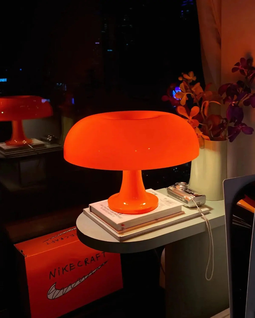 Bauhaus Tischlampe Retrokuppel – Sanftes Licht im zeitlosen Design Zorenza