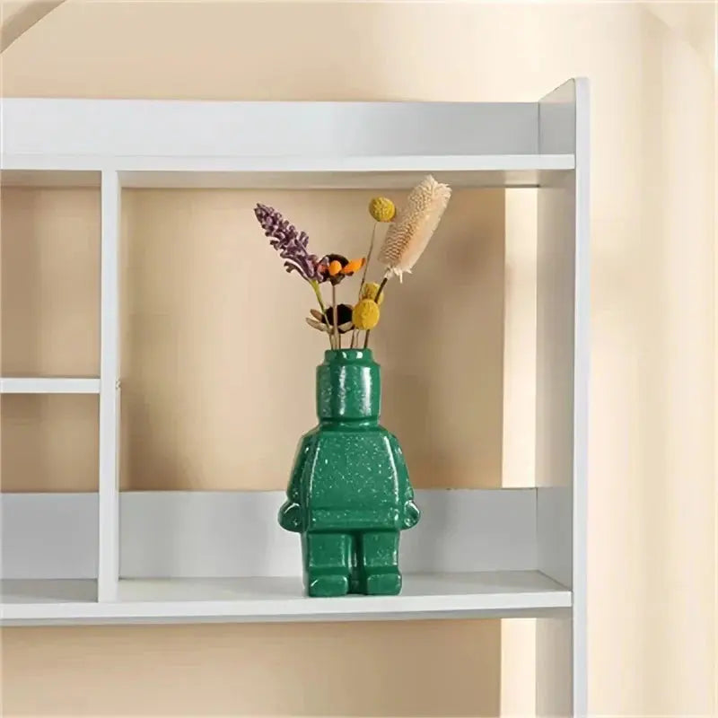 Baustein-Blumentopf im modernen Design Zorenza