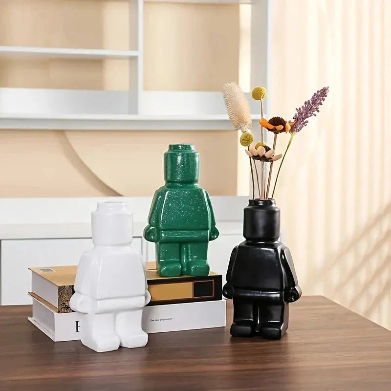 Baustein-Blumentopf im modernen Design Zorenza