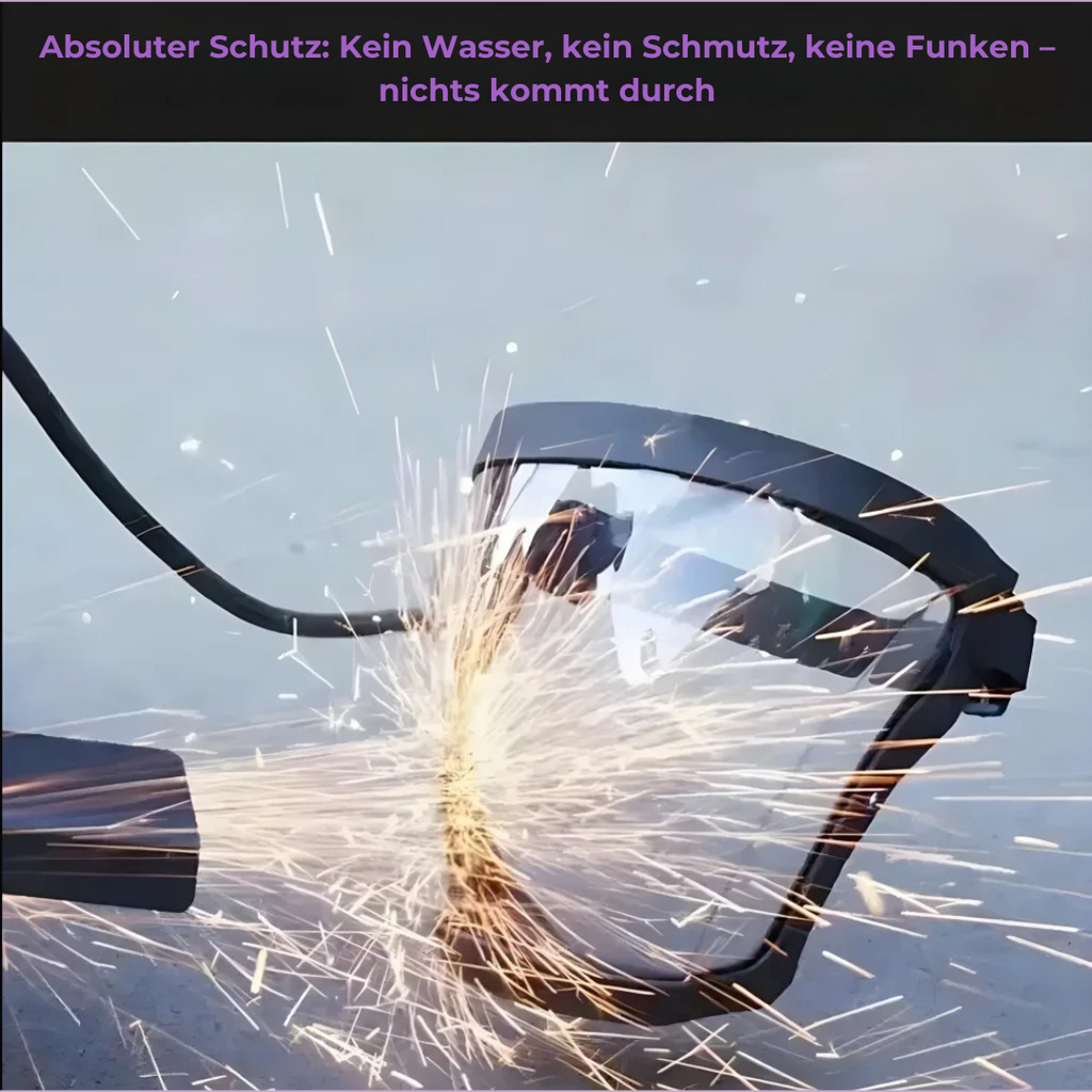 Atemschutzmaske mit HEPA-Filter – Wasserfest und wiederverwendbar -    Zorenza