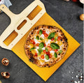 Pizzaheber Holz mit Edelstahl-Klinge – Profi-Design -    Zorenza