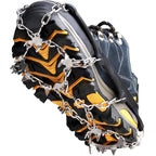 Schuhspikes Grödel Edelstahl – Universalgröße 36-45 -    Zorenza