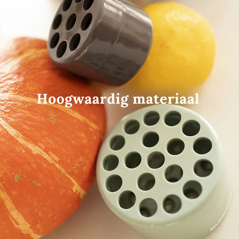 Blumenstielhalter für Vasen – Perforierter Strauß-Organizer Zorenza