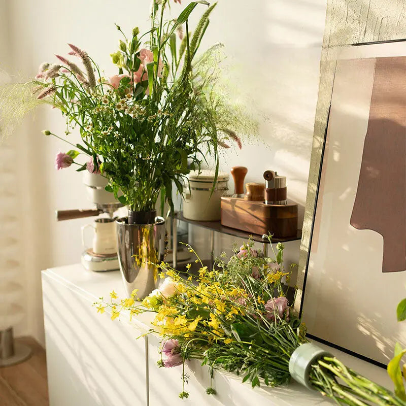 Blumenstielhalter für Vasen – Perforierter Strauß-Organizer Zorenza