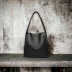 Schultertasche aus echtem Leder in verschiedenen Farben -    Zorenza