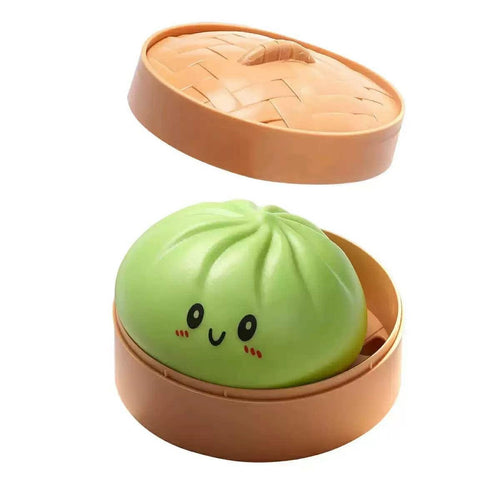 Anti-Stress-Ball Knödel-Design – Weich und dehnbar -    Zorenza