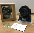 Tierabwehr Solar mit Ultraschall-Bewegungsmelder -    Zorenza