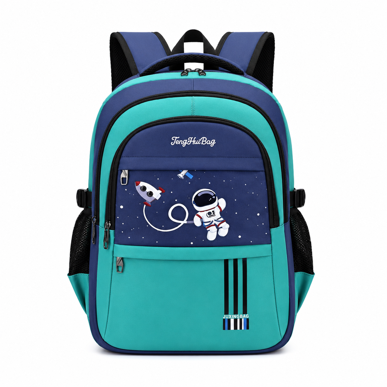 Kinder-Schulrucksack mit Astronauten-Motiv -    Zorenza