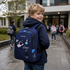 Kinder-Schulrucksack mit Astronauten-Motiv -    Zorenza