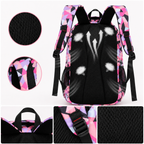 Schulrucksack-Set 3-teilig mit geometrischem Muster -    Zorenza