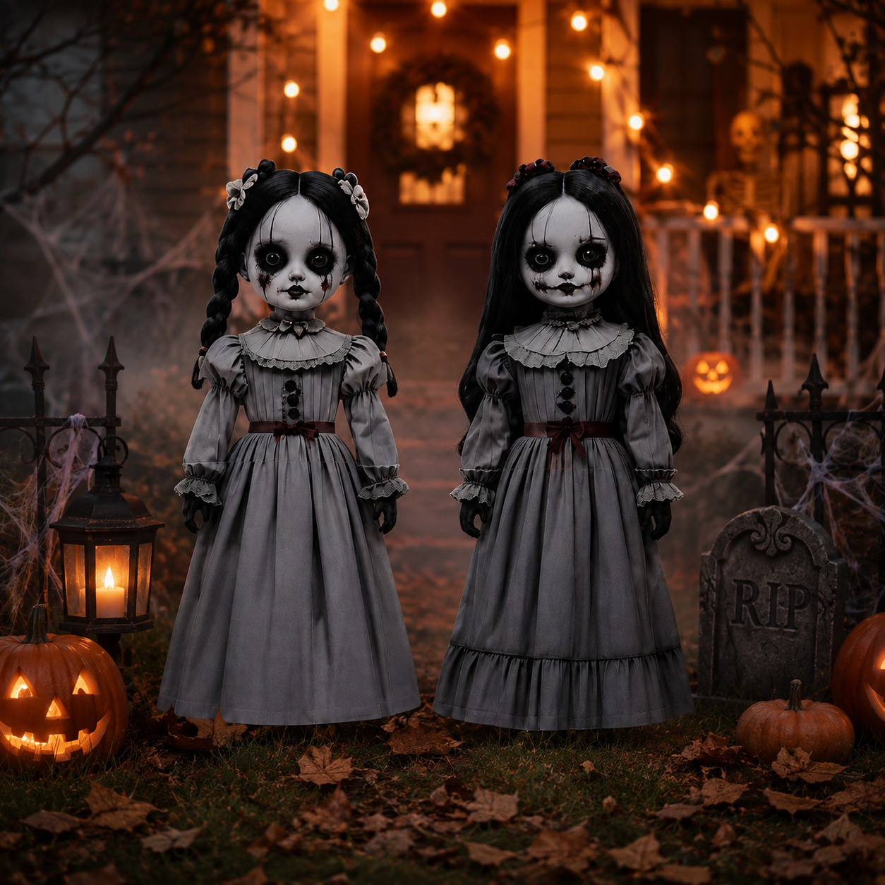 Geisterpuppen Halloween-Dekowetterfest -    Zorenza