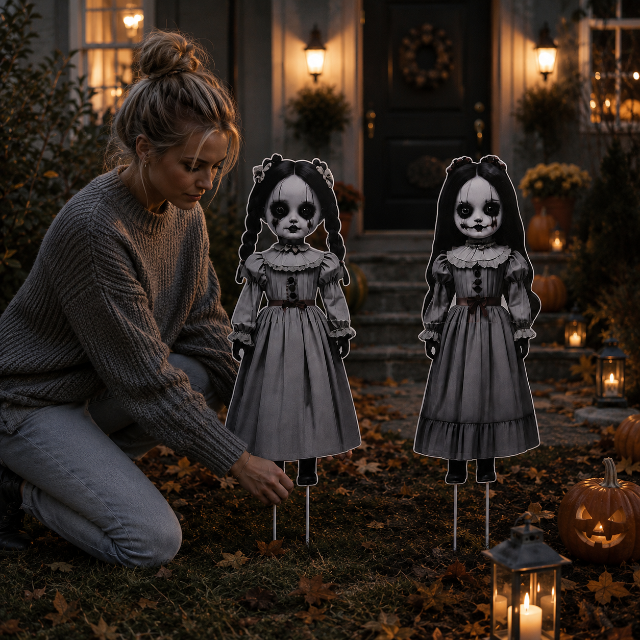 Geisterpuppen Halloween-Dekowetterfest -    Zorenza