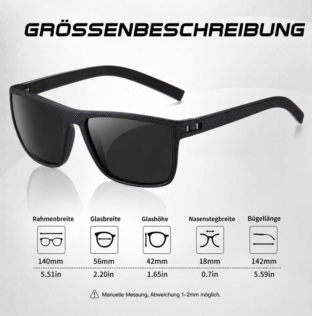 Sonnenbrillepolarisiert UV400 -    Zorenza