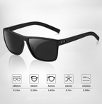 Polarisierte Sonnenbrille UV400 im 3er-Set -    Zorenza