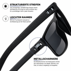 Sonnenbrillepolarisiert UV400 -    Zorenza
