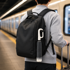 Taschenschirm automatisch winddicht mit Reflexstreifen -    Zorenza
