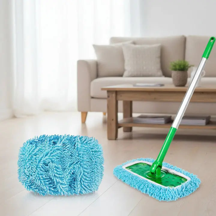 Chenille Wischpads für Bodenwischer (6er-Set) Zorenza