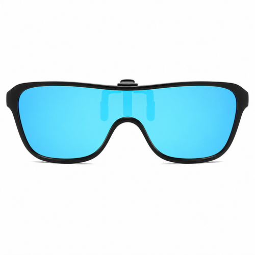 Clip-On Sonnenbrille polarisiert aufklappbar -    Zorenza