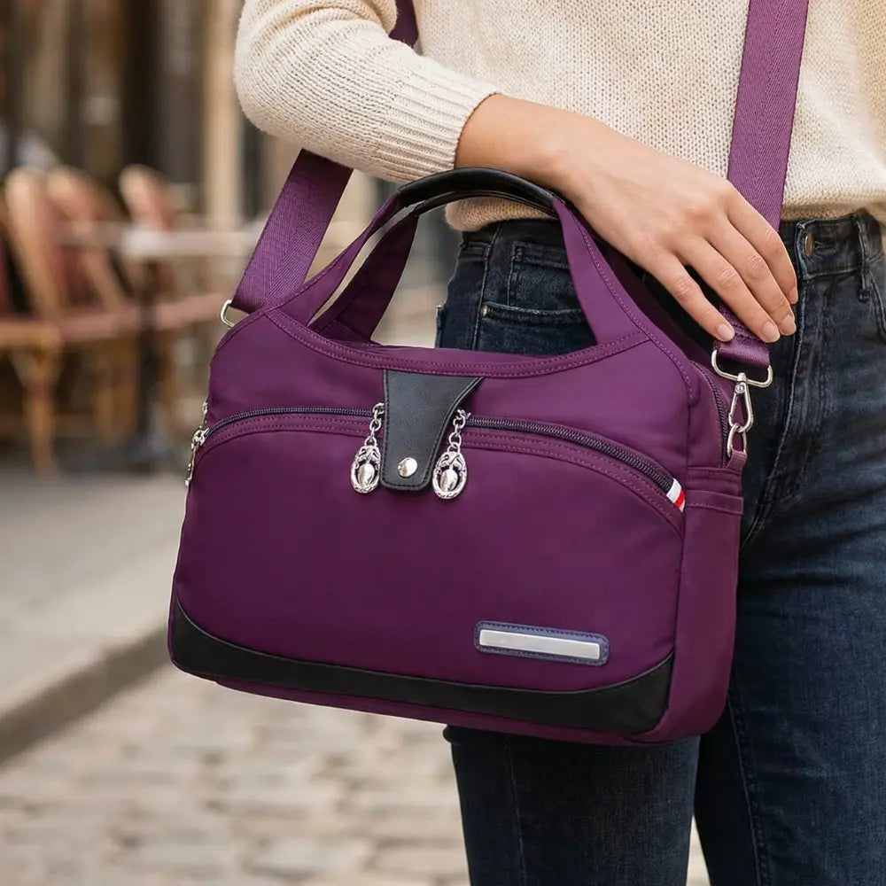 Crossbody-Bag mit Vielen Fächern – Alles an Seinem Platz Zorenza