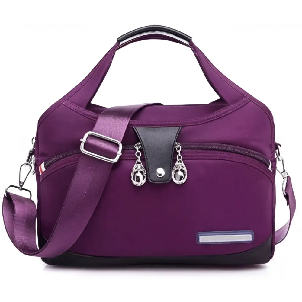 Crossbody-Bag mit Vielen Fächern – Alles an Seinem Platz Zorenza