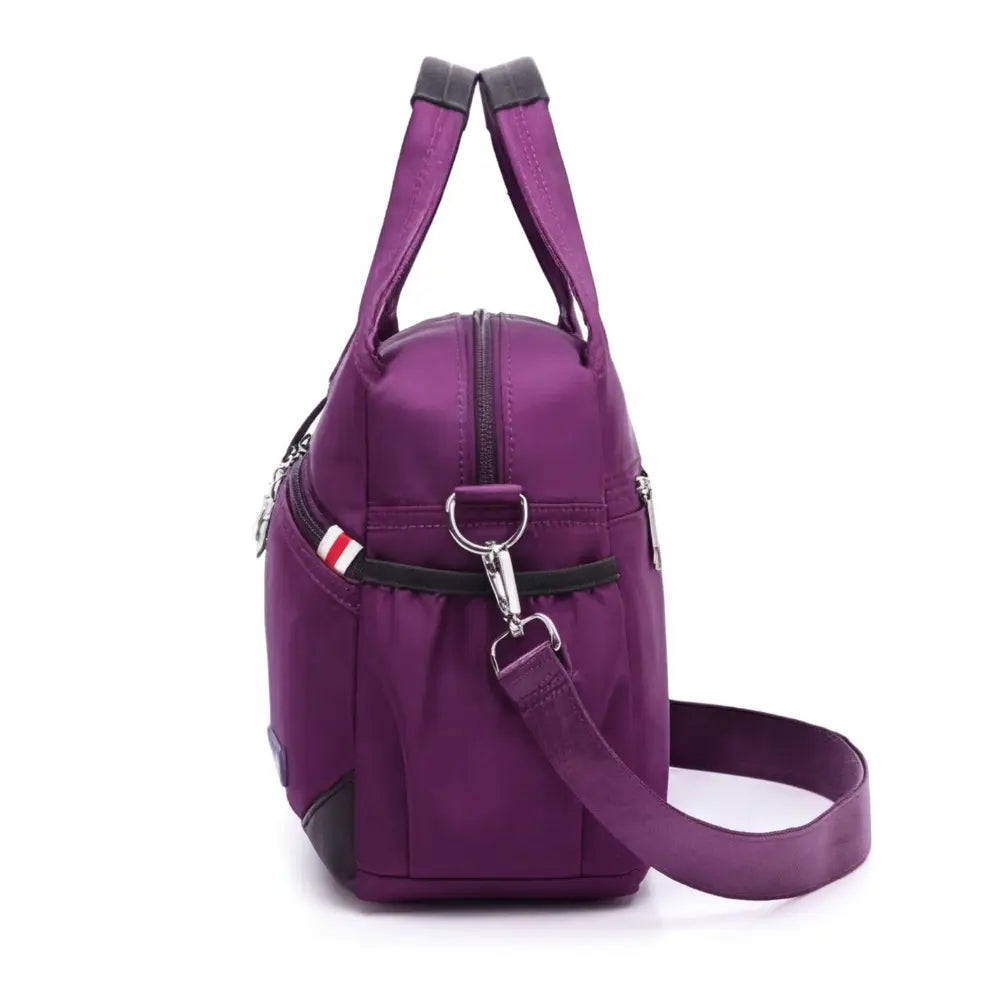Crossbody-Bag mit Vielen Fächern – Alles an Seinem Platz Zorenza