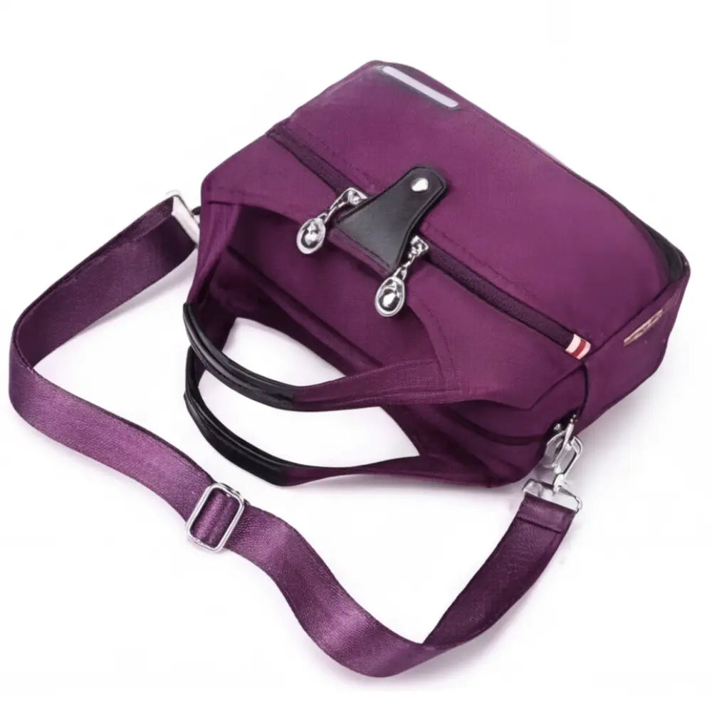 Crossbody-Bag mit Vielen Fächern – Alles an Seinem Platz Zorenza
