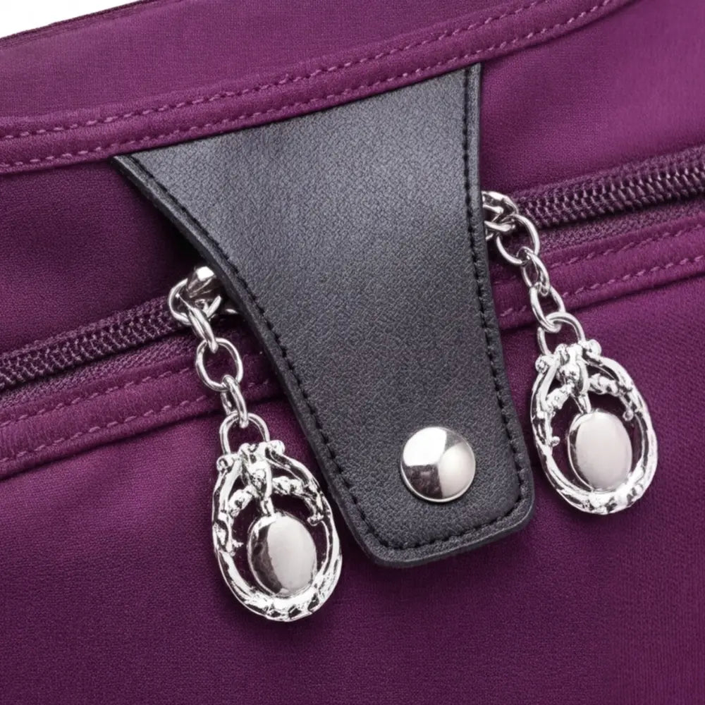 Crossbody-Bag mit Vielen Fächern – Alles an Seinem Platz Zorenza