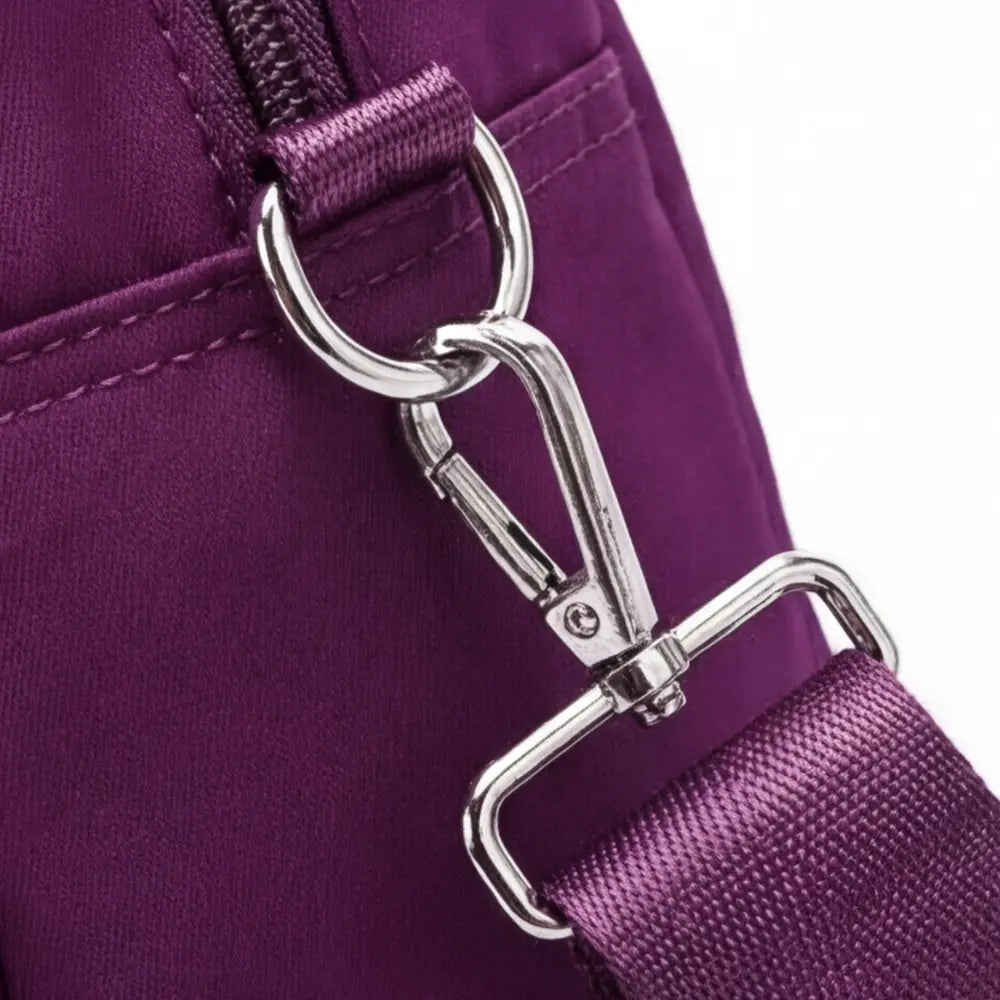 Crossbody-Bag mit Vielen Fächern – Alles an Seinem Platz Zorenza